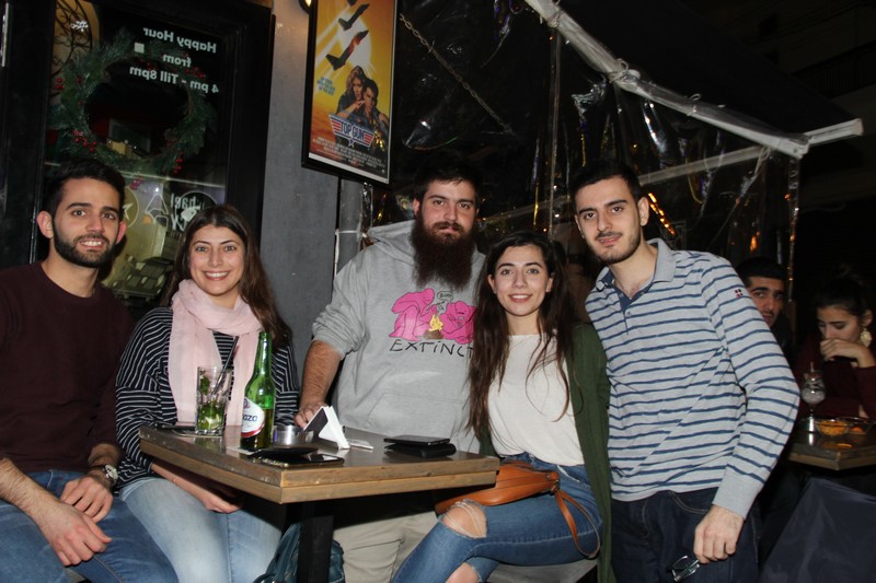 80's Night at Bar 35